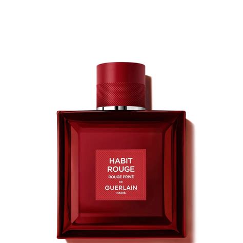 parfum habit rouge pour femme